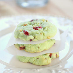 Cranberry Pistachio Cookies