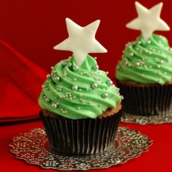 Holiday Cupcakes