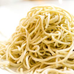 Homemade Ramen Noodles