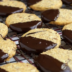 Maple Pecan Sables