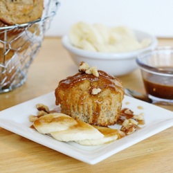 Banana Nut Muffin Foster