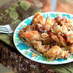 Caramelized Onion Stuffing