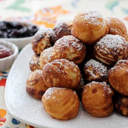 Æbleskivers Breakfast