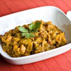Winter Squash Chicken Stew