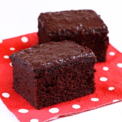 Chocolate Sheet Cake