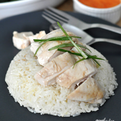 Hainanese Chicken Rice