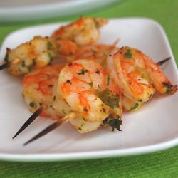 Chermoula Shrimp