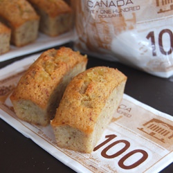 Ginger and Lemon Financiers