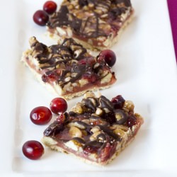 Cranberry Turtle Bars