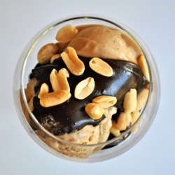 Peanut Butter “Ice Cream”