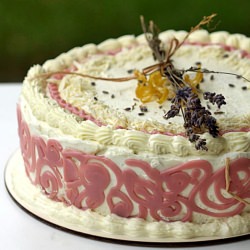 Lavender Chiffon w/ Lemon Curd