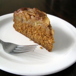 Gingerbread Apple Cake