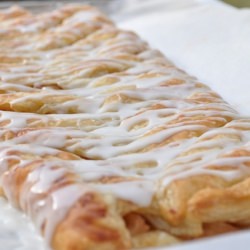 Apple Danish Braid
