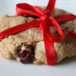 Chocolate Cranberry Cookies
