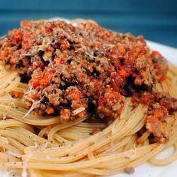 Pasta Bolognese