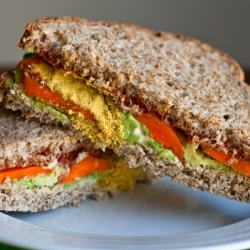 Veggie Sandwich To-Go!