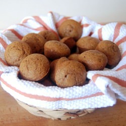 Gingerbread Muffins