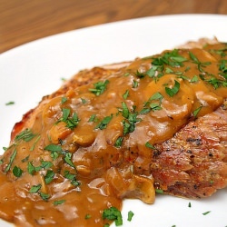 Garlic Peppercorn Pork Brisket