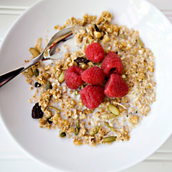 Christmas Morning Granola