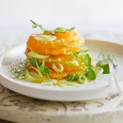 Orange Fennel Salad