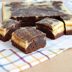 Cheesecake Swirl Chocolate Brownies