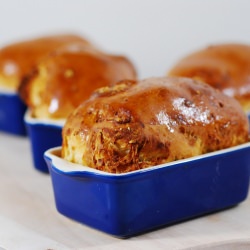 Mini Cheddar Loaves