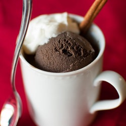 Aztec “Hot” Chocolate Ice Cream
