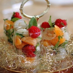 Clementine & Litchi Amuse Bouche