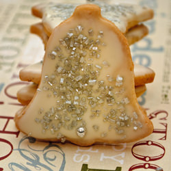 Chinese Five Spice Butter Cookies