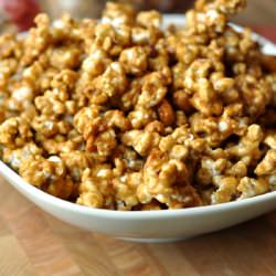 Butter Toffee Popcorn