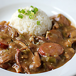 Turkey and Sausage Gumbo