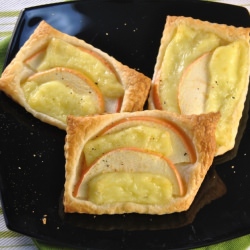 Apple and Brie Tarts