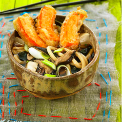 Kaboucha Tempura Udon