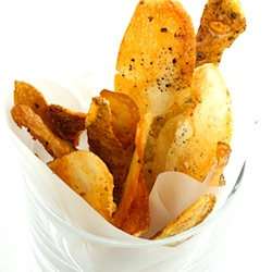 Salt and Pepper Potato Chips