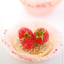 Raspberry Tartlet