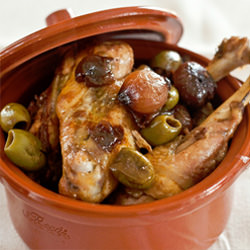 Sweet and Sour Guinea-Fowl