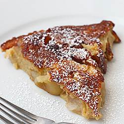 German Apple Pancake