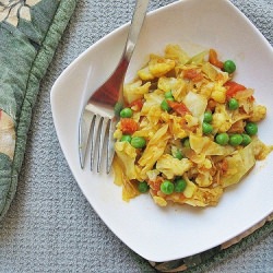 My Christmas Veggie Curry
