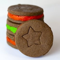 Homemade Oreos