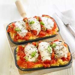 Polenta Pizza