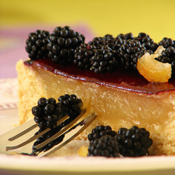 Lemon Blackberry Pie