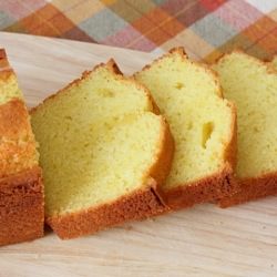 Orange Scented Pound Cake