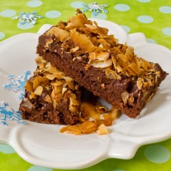 Chocolate Toasted Coconut Bar