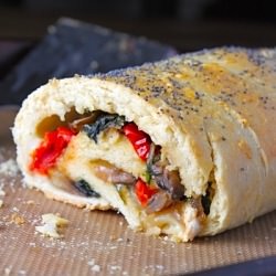 Mushroom Roulade