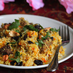 Slow Cooked Biryani