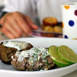 Turkish Lamb and Mint Burger