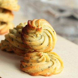 Avocado Creamcheese Cookies