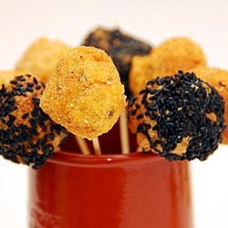 Chickpeas Bon-Bon with Garlic Sauce