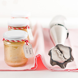 Banana, Coconut Milk and Orange Jam