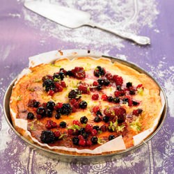 Light Lemon and Cheese Cake